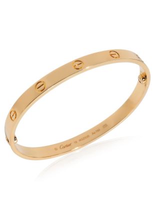 Gold  Love Bracelet