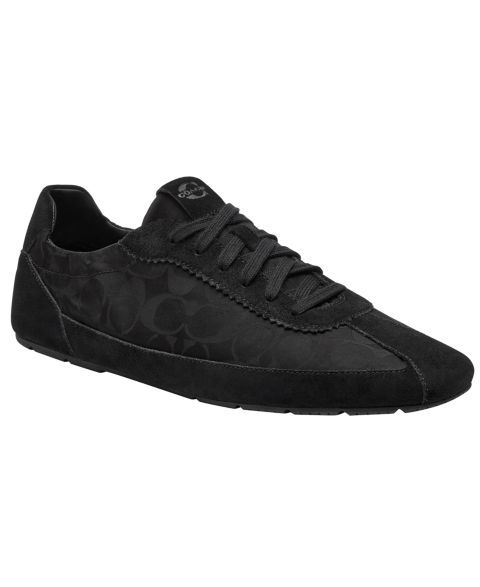 Мужские кроссовки COACH Lace-Up, цвет: Чёрный