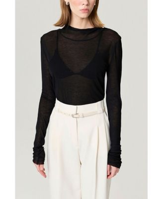 Women's Belt Detailed Pants