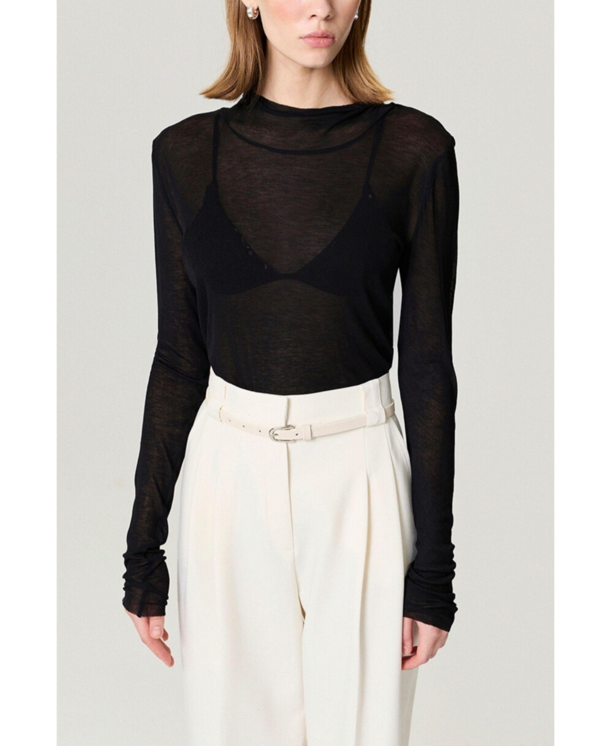 Nocturne Women's Belt Detailed Pants