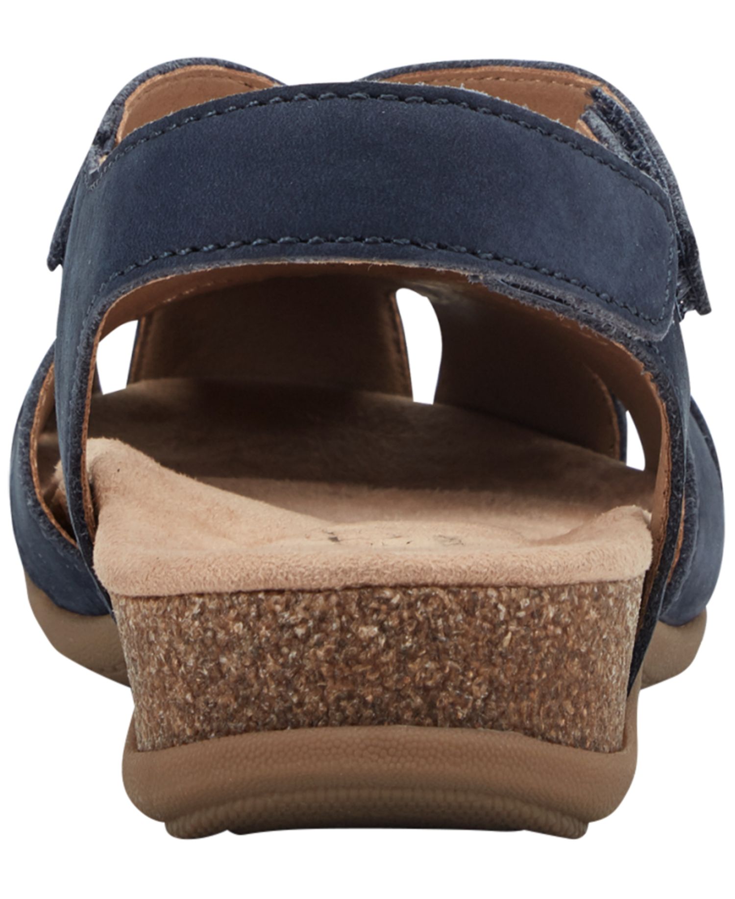 Women's Brentia Leather Criss-Cross Flat Sandals