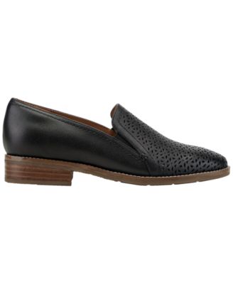 Women's Piper Leather Slip-On Shoes