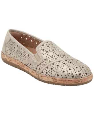 Women's Tomlyn Leather Slip-On Flats