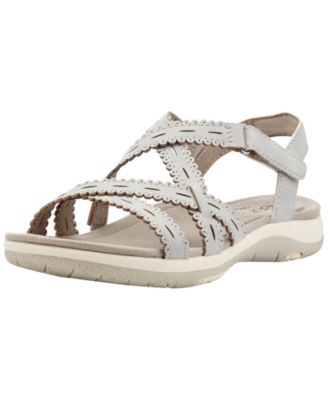 Women's Sanetra Strappy Flat Sandals