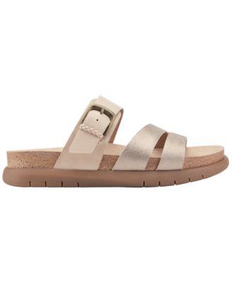 Women's Ayden Strappy Footbed Flatform Sandals