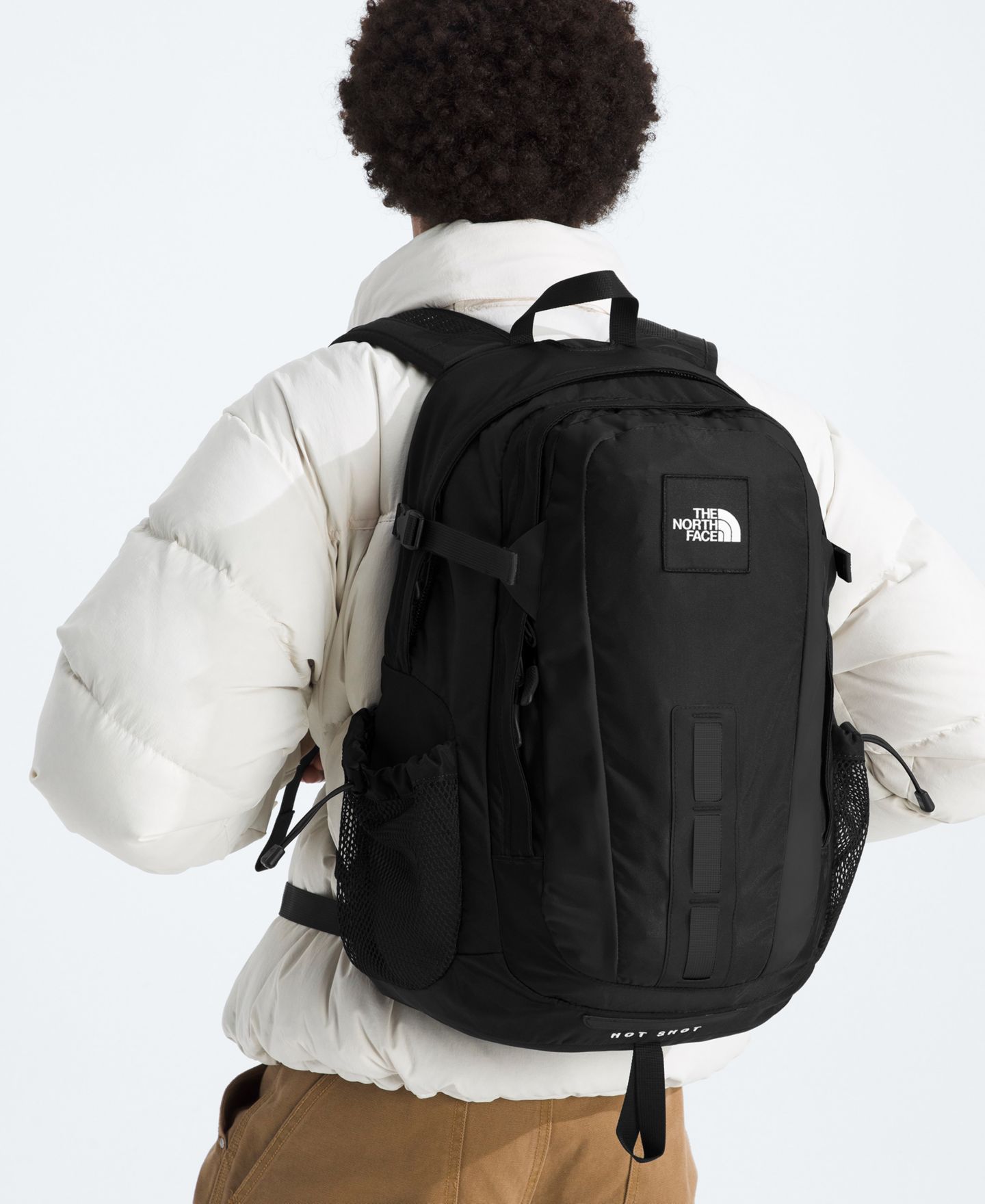 Рюкзак The North Face Hot Shot SE Laptop, цвет: Чёрный — фото 5