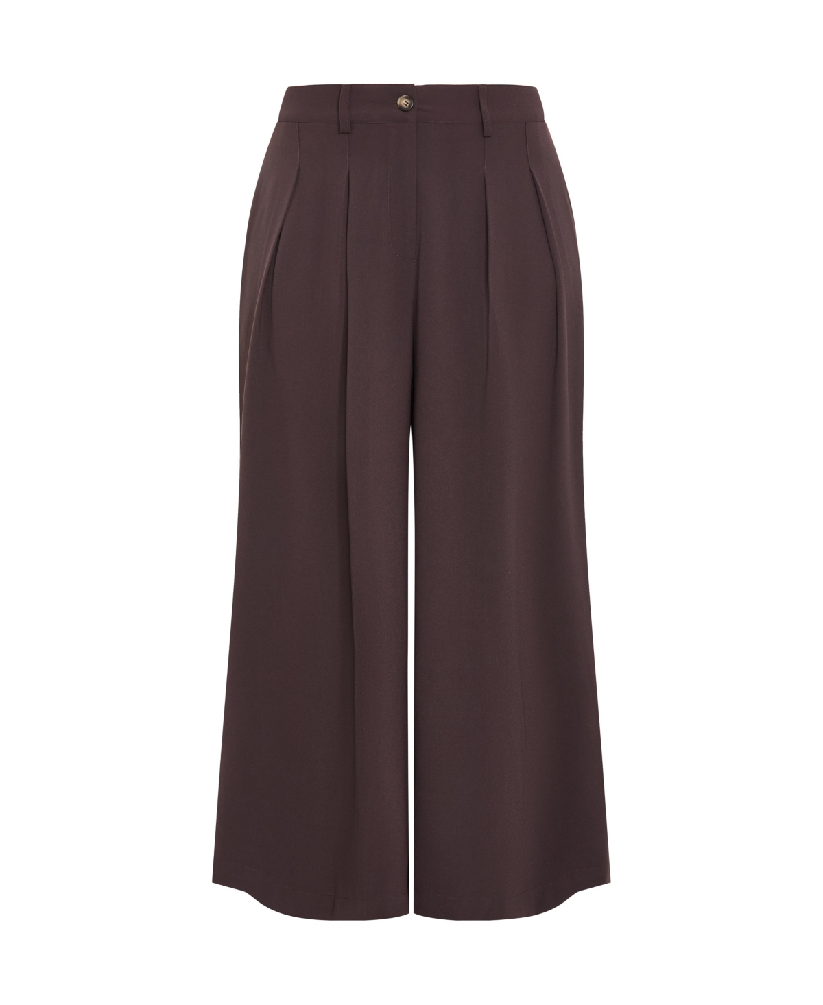 City Chic Women's Plus Abbie Wide Leg Pant