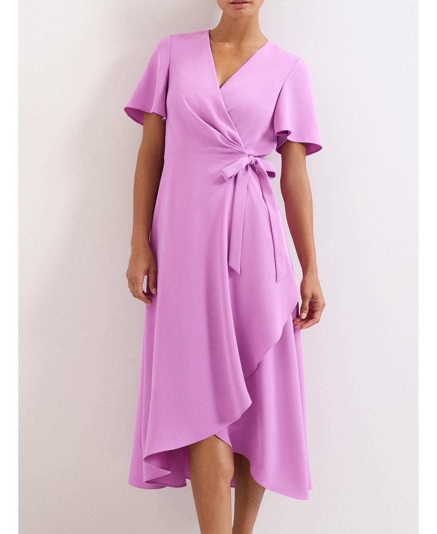 Women's Julissa Wrap Midi Dress
