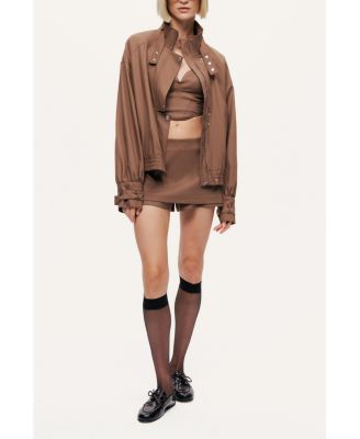 Women's High Neck Jacket