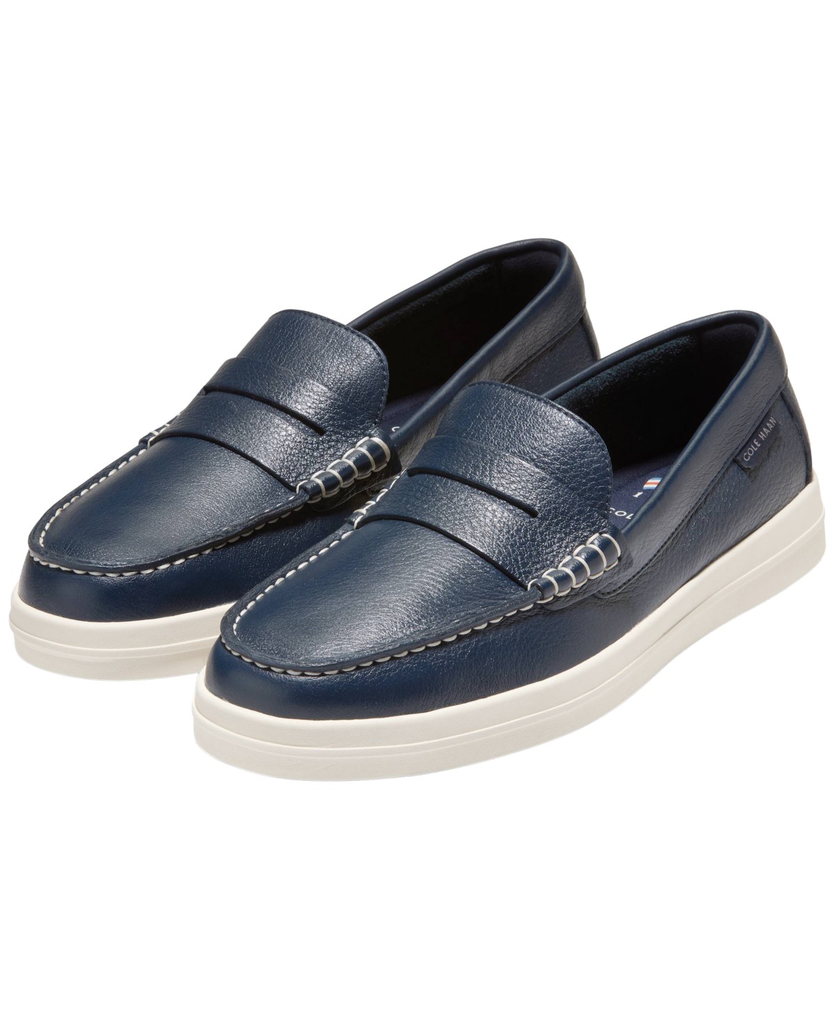 Мужские Cole Haan Men's Nantucket Drift Penny Loafers — фото 9