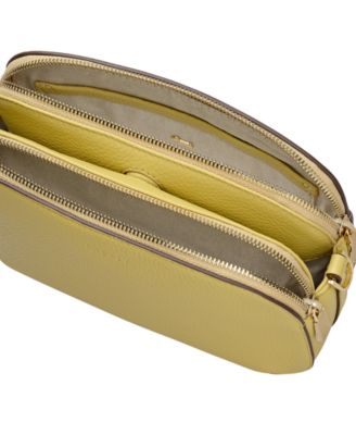 Dukes Place Small Zip-Top Crossbody Bag