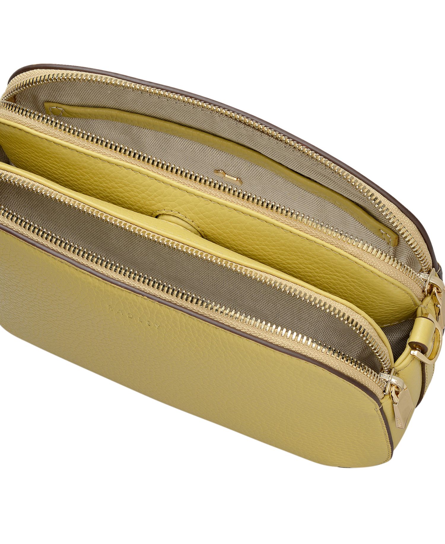 Dukes Place Small Zip-Top Crossbody Bag