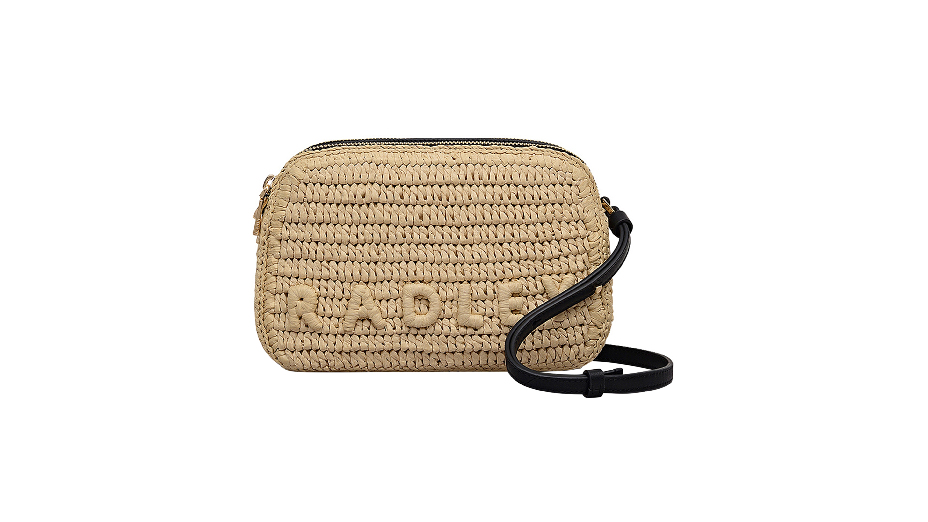 Radley London Dukes Place Raffia Small Crossbody Bag