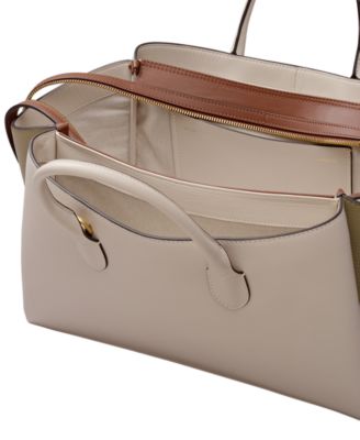 Romilly Extra Large Zip-Top Satchel Bag