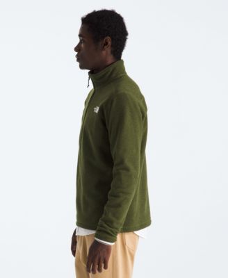 Men's Textured Cap Rock Quarter-Zip Jacket