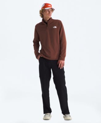 Men's Cedar Trail Grid Quarter-Zip Jacket