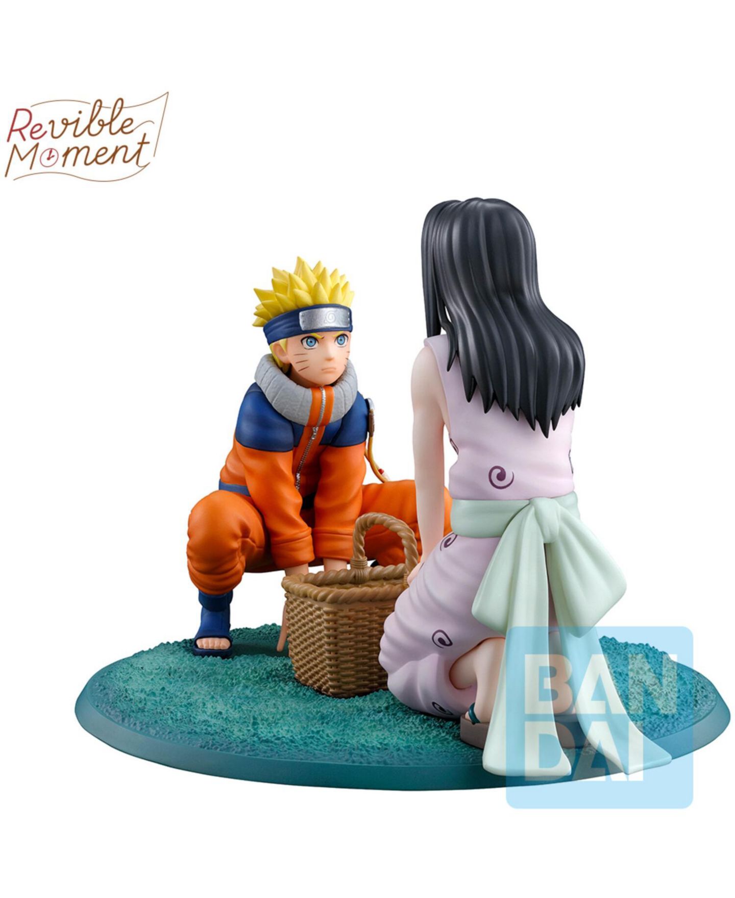 Фигурки Bandai Ichibansho - Naruto - Revible Moment - Naruto Uzumaki & Haku (The Land of The Waves) Figure — фото 2