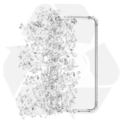 Hybrid_R Clear MagSafe Case for Samsung Galaxy S25 Edge