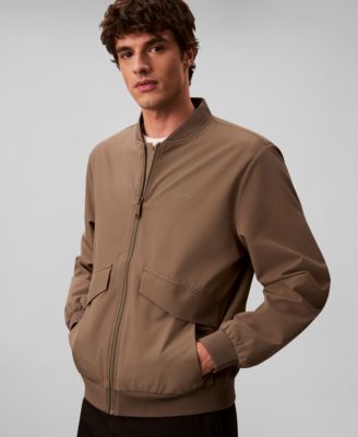 Men's Soft Tech Classic-Fit Bomber Jacket