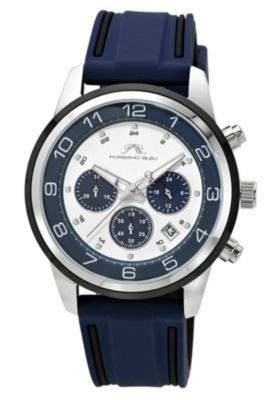 Men's Arthur Silicone Band Watch