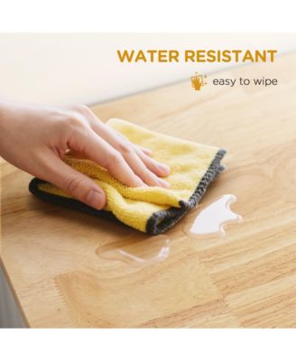 Hidden Trash Can Container Tilt Opening Kitchen Cabinet Bin