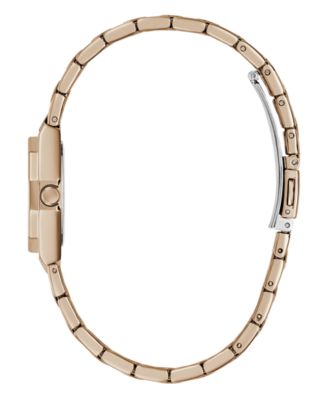 Women's Rose Gold-Tone Stainless Steel Analog Watch, 25mm