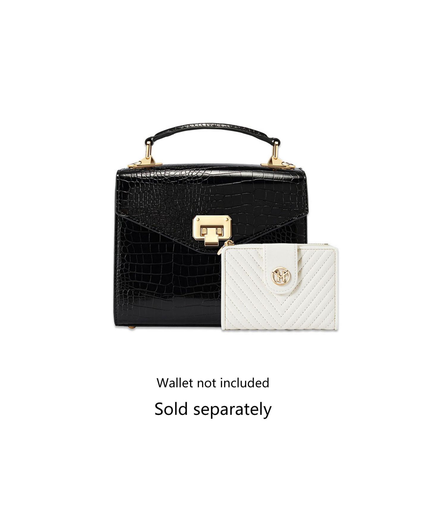 Женская сумка Victoria Hyde London Women Flap Bag Handbag Crossbody Bags Victoria Hyde Duchess, цвет: Чёрный — фото 6