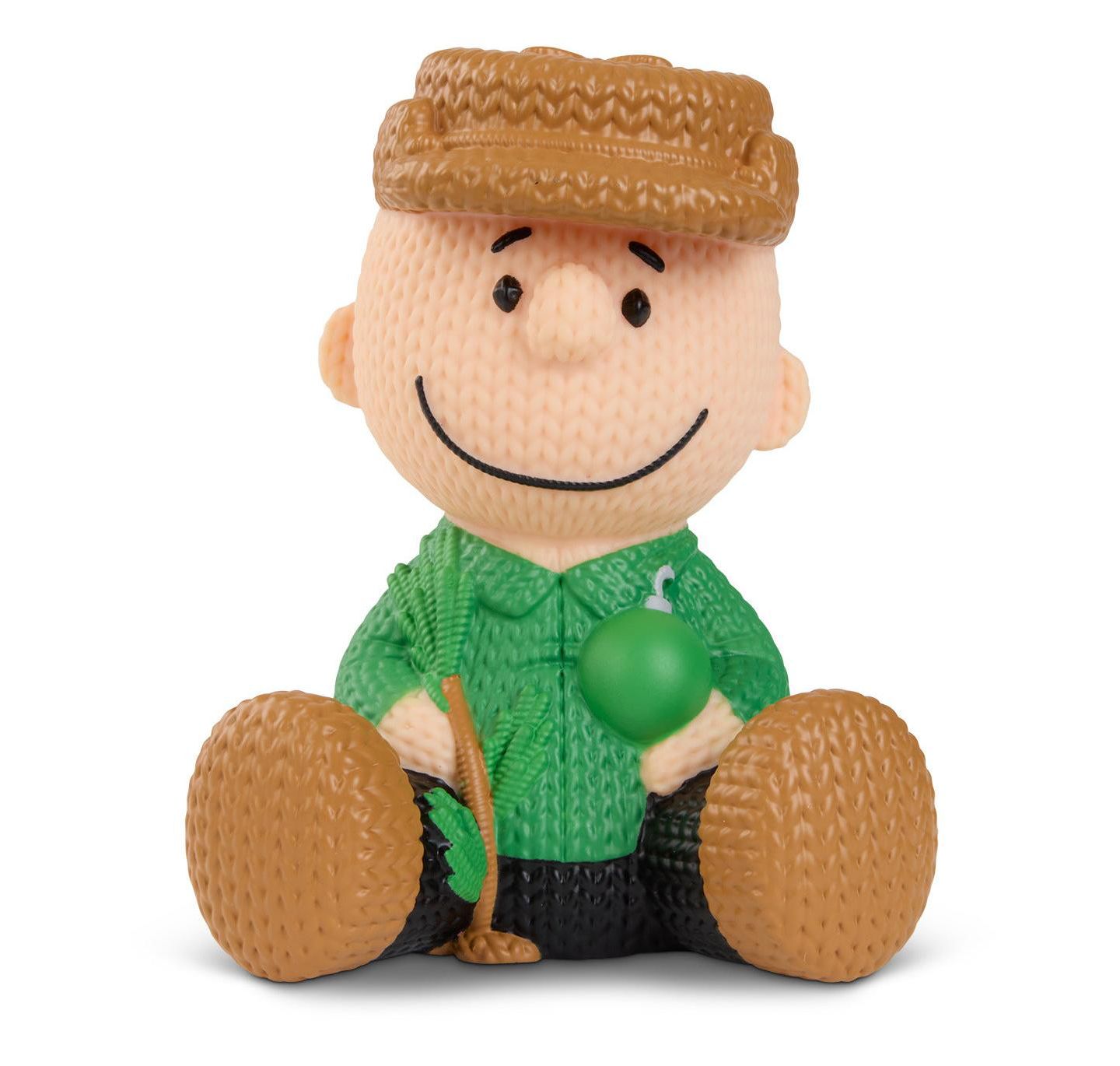 Детская фигурка Handmade By Robots Peanuts Charlie Brown #414 Pine Scented Limited Edition 4.65" Vinyl Figure, Ages 11+ — фото 1