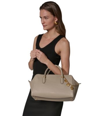 Chantilly Medium Leather Satchel Bag