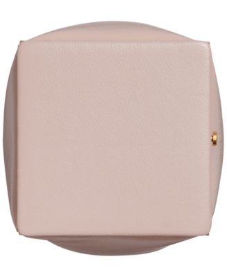 Sisal Mini Leather Clutch Shoulder Bag