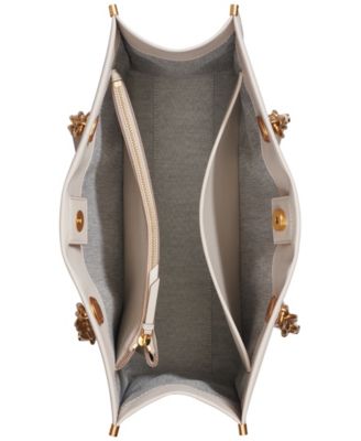 Merino Leather Large Tote Bag