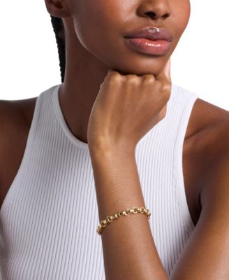 Gold-Tone Link Bracelet