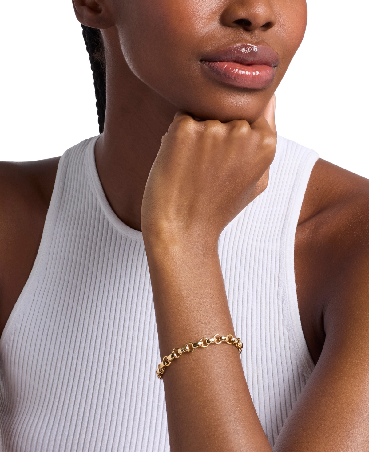 Michael Kors Gold-Tone Link Bracelet