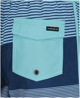 Boys' 8-20 Surfsilk Tijuana Stripe Swim Board Shorts