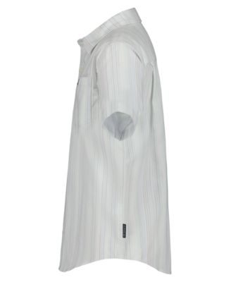 Boys' 8-20 Island Stripe Button-Up Shirt