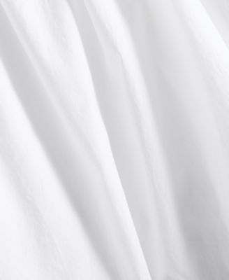 Petite Bubble One-Shoulder Blouse