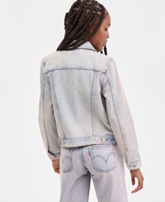 Women's Original Cotton Denim Trucker Jacket