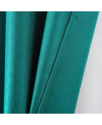 Polyester 140 GSM Sedona Jacquard Grommet Curtain Panel