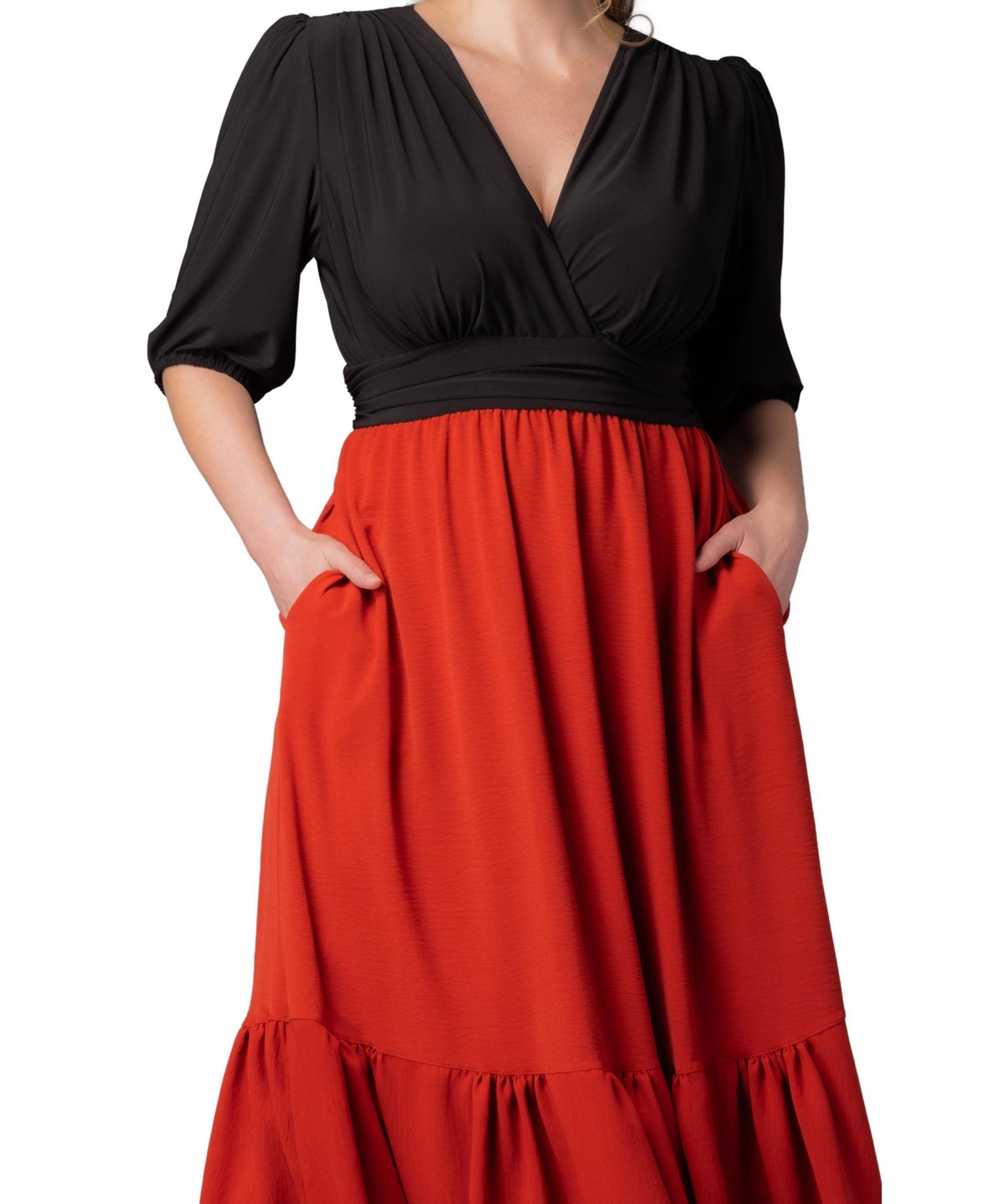 Plus Size Danica Maxi Dress