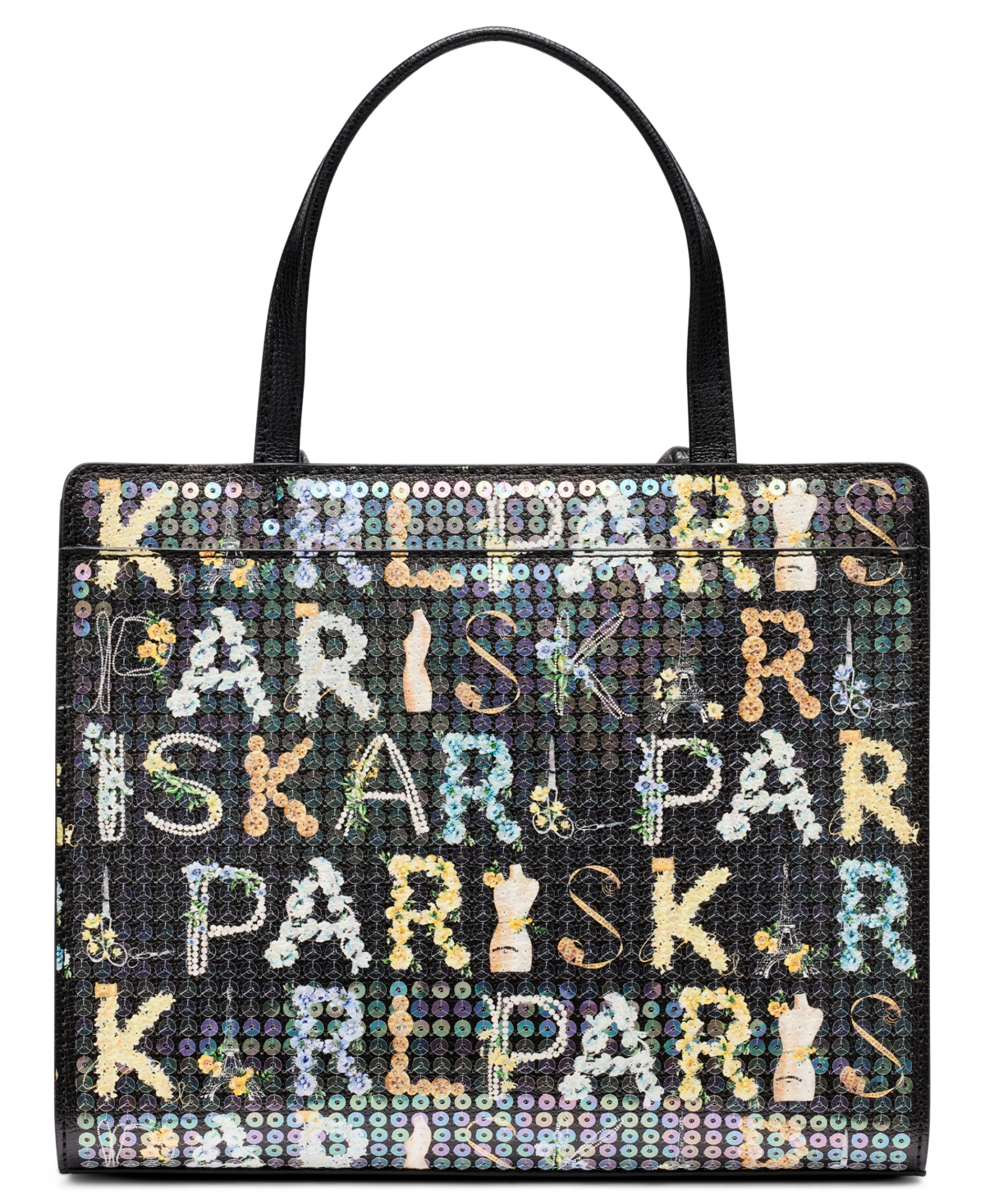 Karl Lagerfeld Paris Maybelle Mini Satchel Bag