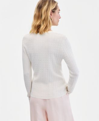 Women's Embellished Cardigan Sweater