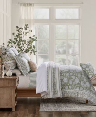 Home Adare Reversible 2-Pc. Duvet Cover Set, Twin