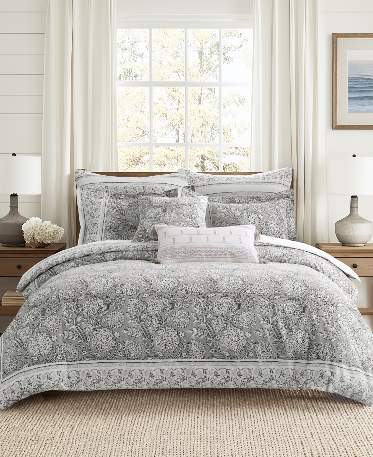 Levtex Adare Reversible 2-Pc. Duvet Cover Set, Twin