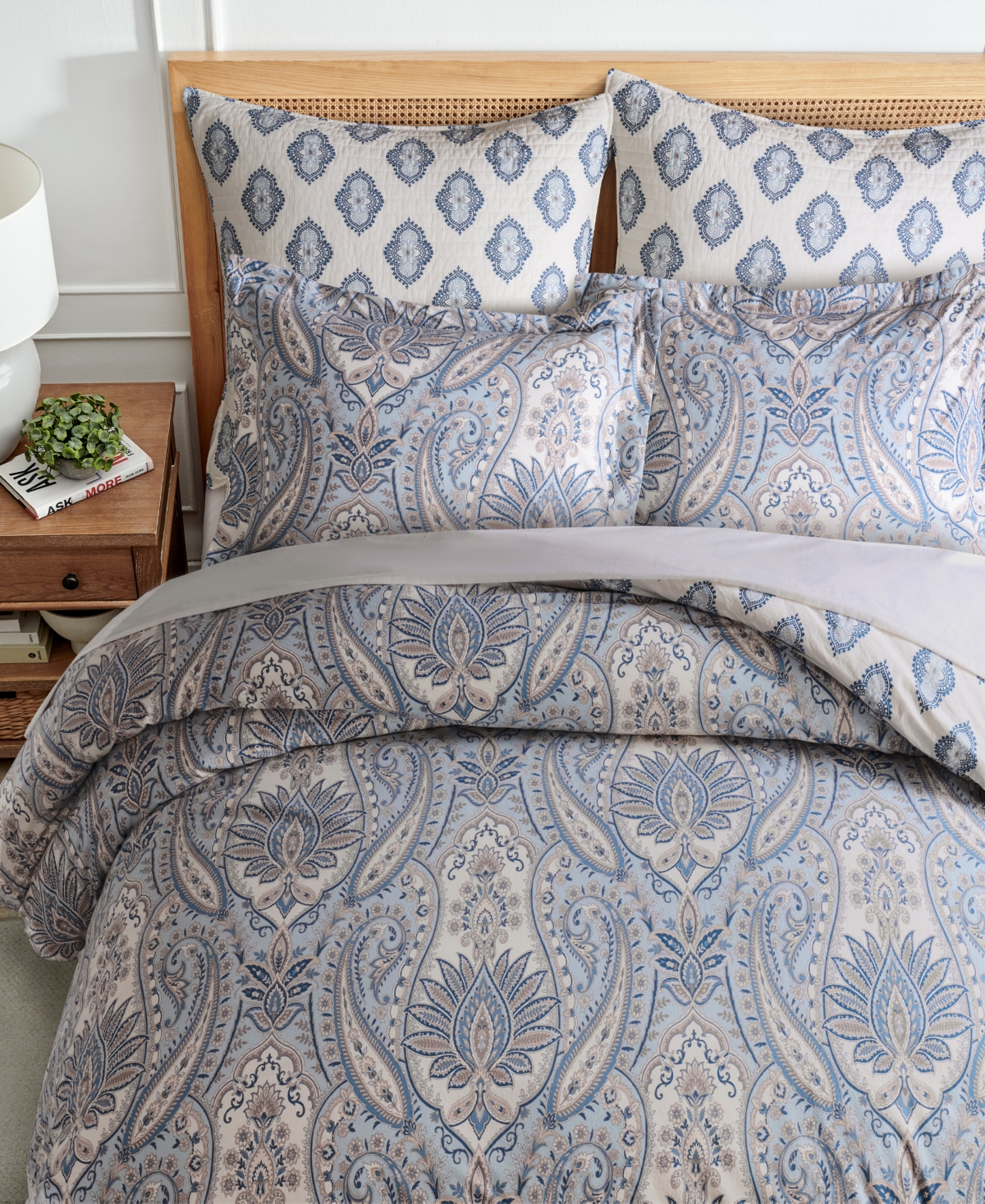 Levtex Kasey Reversible 3-Pc. Duvet Cover Set