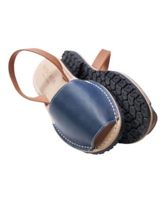 Menorquina Leather Avarca Sandals