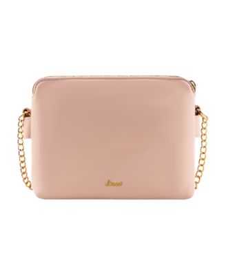 The Elara Quilted Small Crossbody Bag