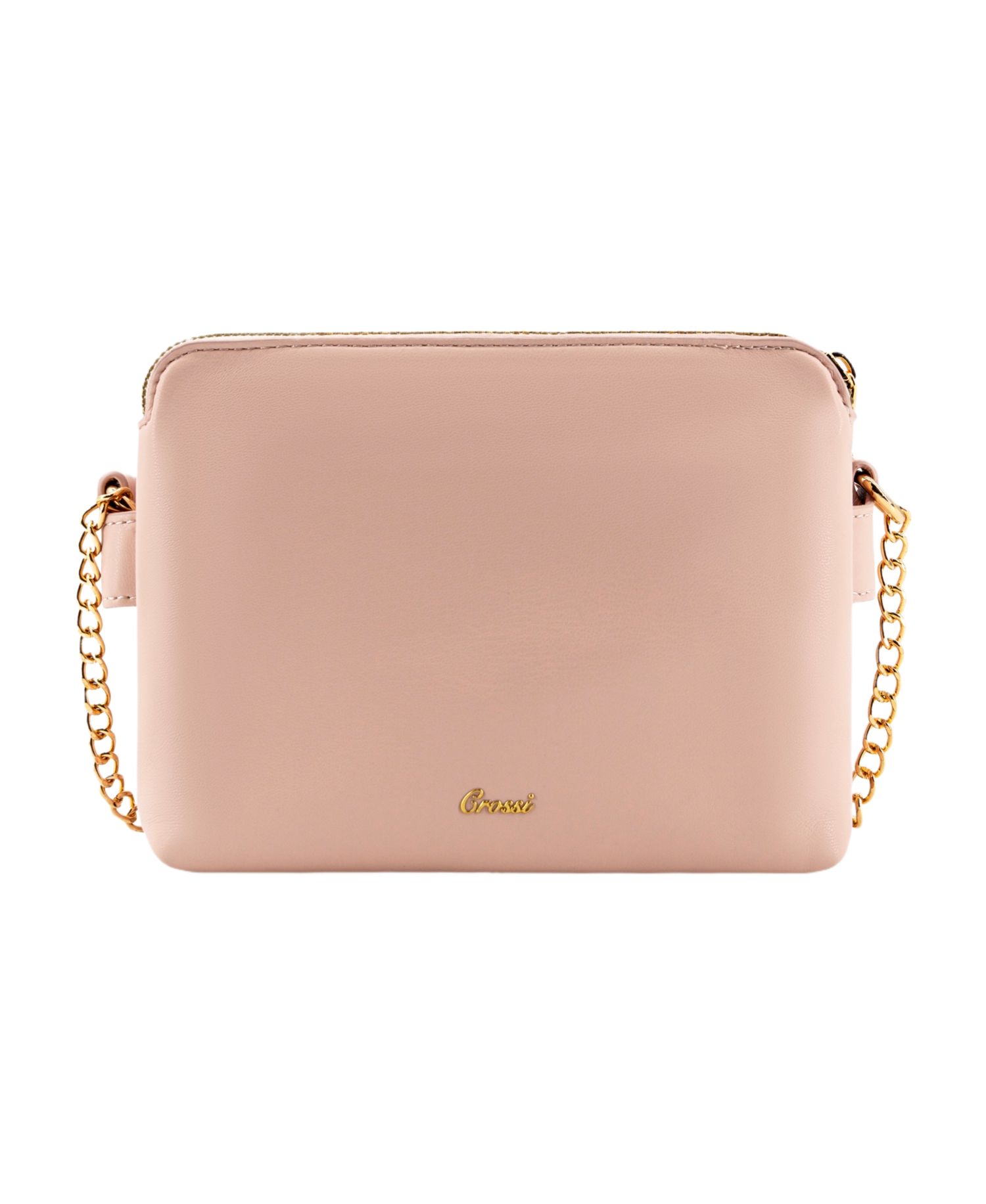 The Elara Quilted Small Crossbody Bag