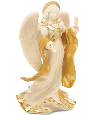 First Blessing Nativity Angel of Peace Figurine