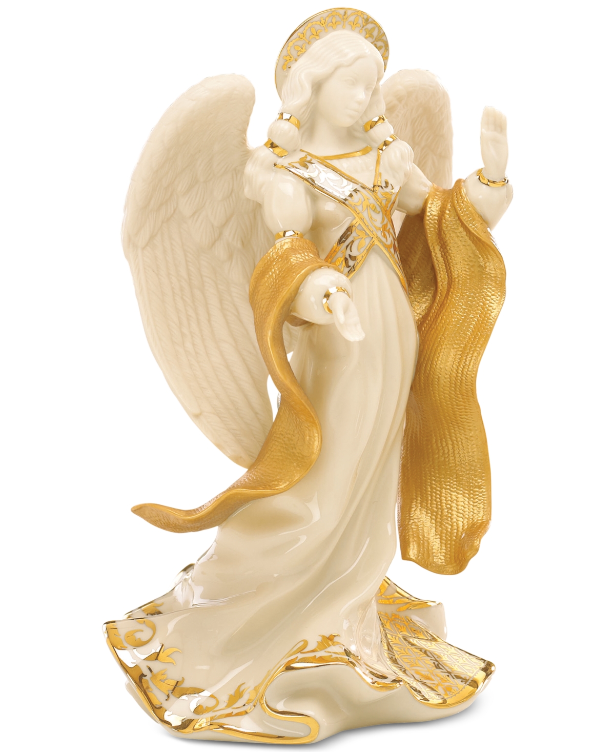 First Blessing Nativity Angel of Peace Figurine - Ivory