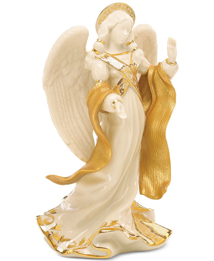 Lenox First Blessing Nativity Angel of Peace Figurine - Macy's